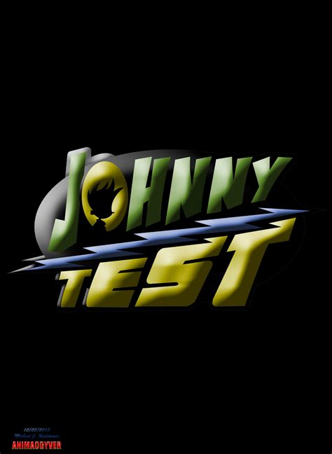 Johnny Test Logo alt by AniMacGyver on DeviantArt