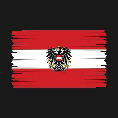 Austria Flag Vector 21684034 Vector Art at Vecteezy