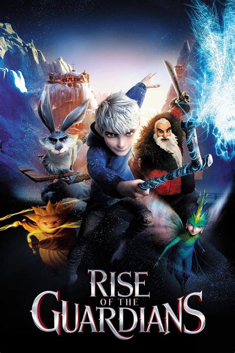 Rise of the Guardians (2012) - Posters — The Movie Database (TMDB)