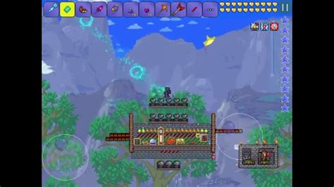 Terraria Frost Moon Arena Tutorial - Mobile version 11587 for iOS - YouTube