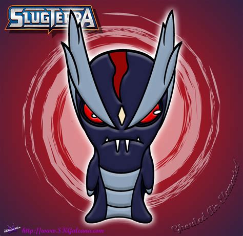 Ghoul Air Elemental Coloring Page from Slugterra: Return of the ...