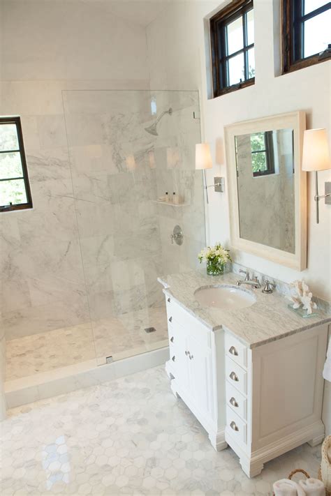 Bathrooms With Carrera Marble - borchertsupport.com