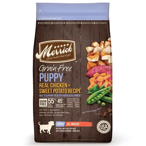 Merrick Grain Free Real Chicken Puppy Food | Petco