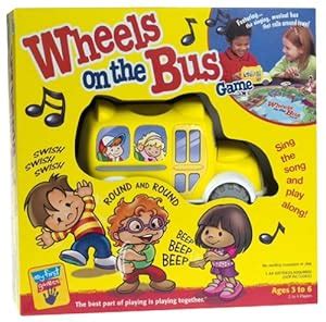 Amazon.com: Wheels on the Bus Board Game: Unknown: Toys & Games