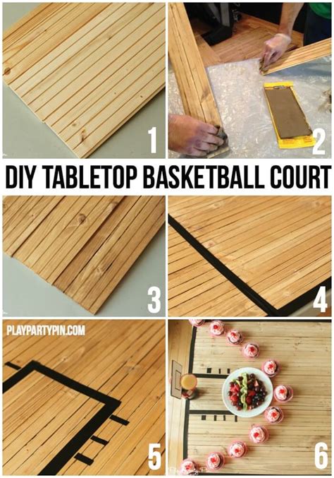 DIY Basketball Party Ideas