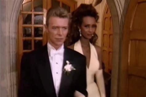 30 Years Ago: David Bowie Marries Supermodel Iman