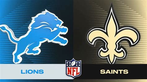 New Orleans Saints Injury Report: 4 Players ruled OUT vs. Detroit Lions ...