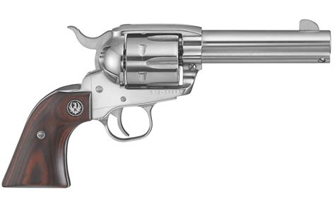 Ruger Vaquero Stainless 357 Magnum Revolver with Hardwood Grips | Sportsman's Outdoor Superstore