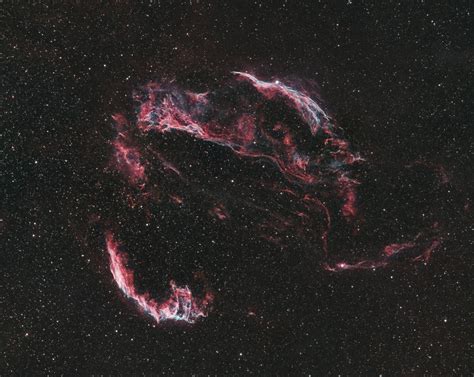 The Cygnus Loop aka Veil Nebula : r/astrophotography