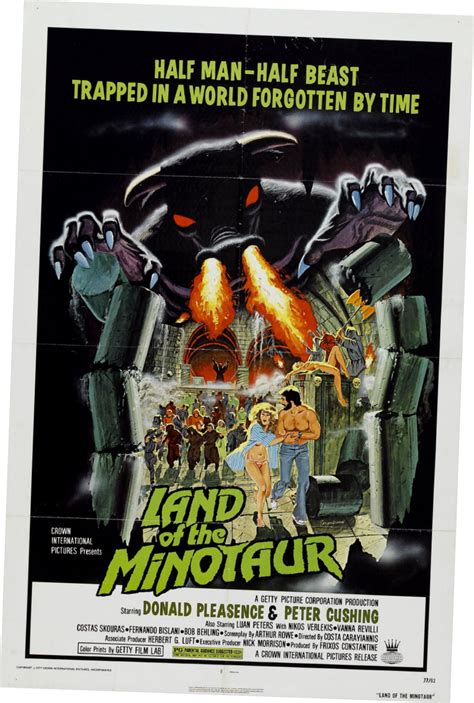 Best Posters Land Of The Minotaur Movie Poster 11Inx17In Mini Poster ...