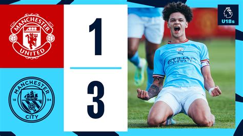 United 1-3 City: U18 Premier League highlights