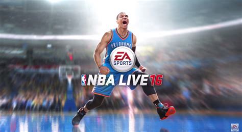 Russell Westbrook on the Cover of NBA LIVE 16 (VIDEO) | SLAM