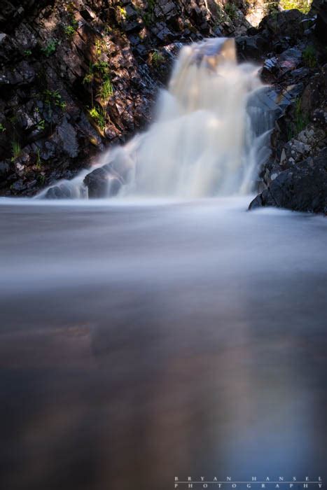 Fall River Waterfall ⋆ Bryan Hansel Photography