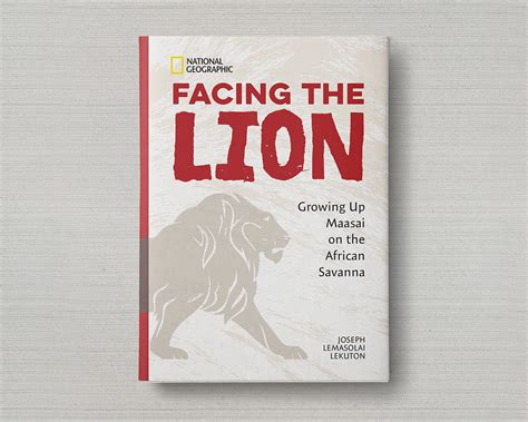 Facing the Lion Book Jacket & Interior Pages on Behance