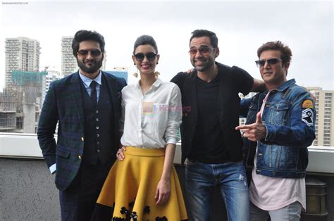 Ali Fazal, Diana Penty, Abhay Deol, Jimmy Shergill at Happy Bhag Jayegi ...