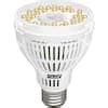 SANSI 15-Watt 1050 Lumens A21 Full Spectrum Hydroponic LED Grow Light Bulb (1-Bulb) 01-03-001 ...
