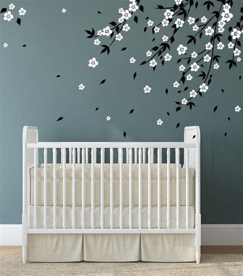 Cherry Blossom Tree Wall Decal Wall Decals for Nursery Decals - Etsy