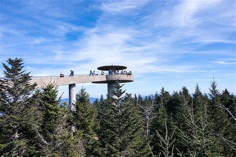 How to Find Clingmans Dome Observation Tower: Epic 360 Views