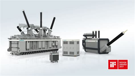 Siemens transformers receive iF Design Award | Press | Company | Siemens