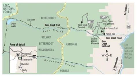 Hiking and horse trails on Bitterroot National Forest | | missoulian.com