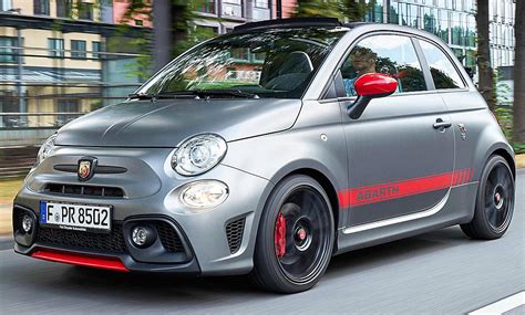 Abarth 595c Competizione 180 PS specs, performance data - FastestLaps.com