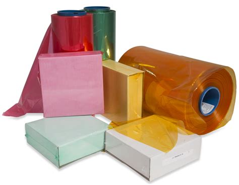 Colored PVC Shrink Wrap Rolls 2000 Ft. long