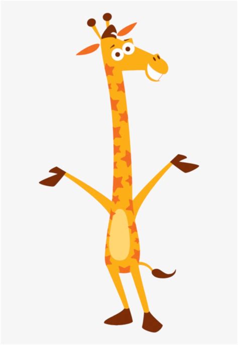 Download 712 X 1122 2 - Geoffrey The Giraffe 2007 - HD Transparent PNG ...