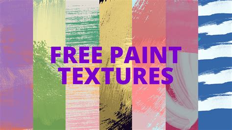 180 Free Paint Textures – Download Now!