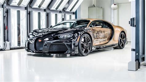 How Bugatti Painstakingly Created The Chiron 'Golden Era'