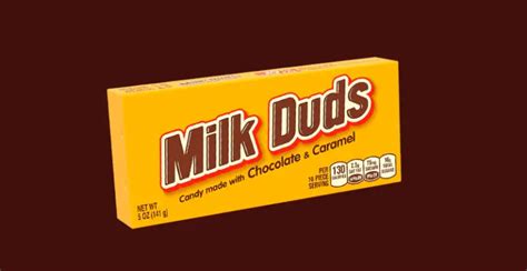 Milk Duds – Chocolate Covered Caramel Goodness!