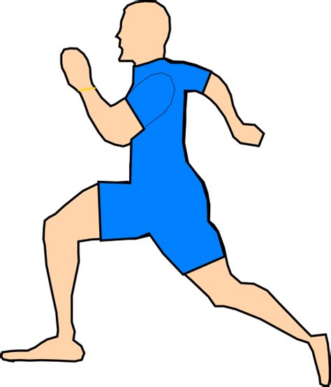 Free Person Running Clipart, Download Free Person Running Clipart png images, Free ClipArts on ...