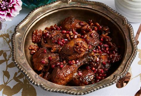 Fesenjan (Persian Chicken With Walnuts and Pomegranate Preserves ...