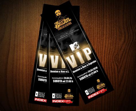 VIP tickets by jtrax on DeviantArt