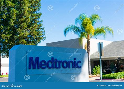 Medtronic Corporate Headquarters Campus Editorial Photo | CartoonDealer.com #42286141