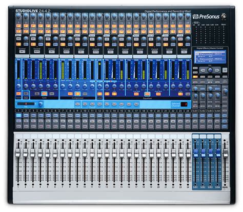 PreSonus StudioLive 24.4.2 digital mixer now shipping