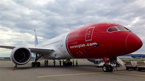 Norwegian Air debuts flights between USA and Europe