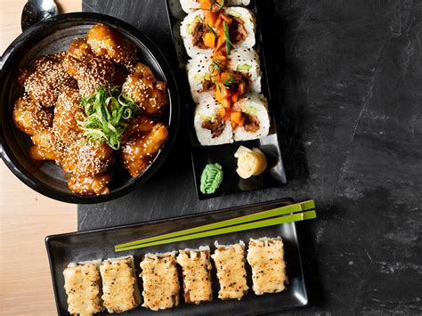 Wellness Sushi Brings Plant-Based Japanese Food to Denver - 5280