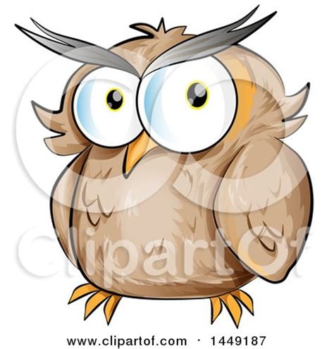 Free Cartoon Owl Clipart