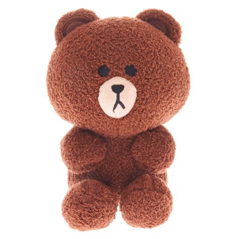 Line Friends© Brown the Bear Plush Toy | Claire's