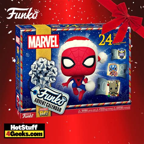 Marvel Funko Pop Calendar - Printable Calendar 2023