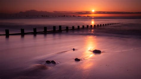 Aberdeen Sunrise | Sunrise pictures, Sunrise, Beach