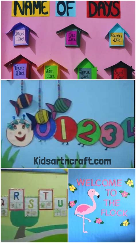 Classroom Decoration For Play Group - Kids Art & Craft