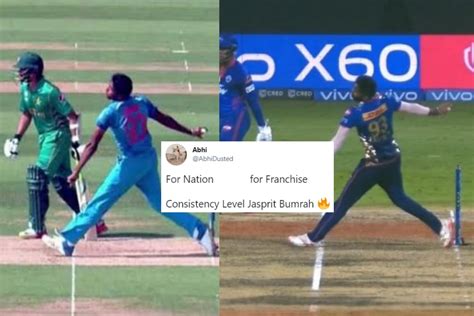 Bumrah Trolled for Bowling Two No-balls in Death Over, Fans Ask 'What About MI Batsmen?'