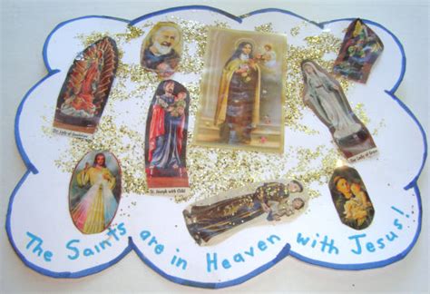 Catholic Icing: All Saint's Day - Catholic Craft for Kids