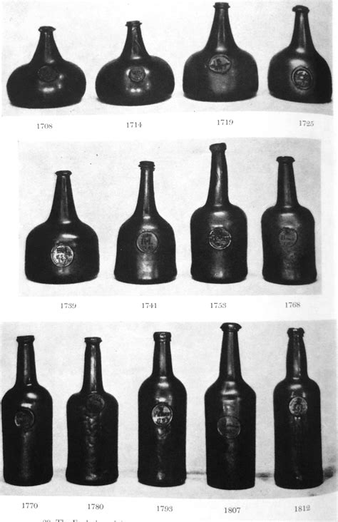 History of Champagne Antique Liquor Bottles, Antique Glass Bottles, Antique Glassware, Vintage ...