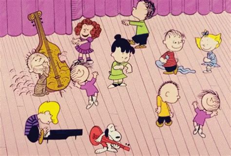 Charlie Brown Dance Gif