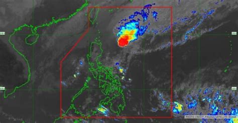 PAGASA: LPA spotted 345km East of Tuguegarao City - WhatALife!