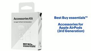 Best Buy: Best Buy essentials™ Accessories for Apple AirPods (3rd ...