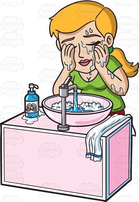 Washing Hands Cartoon Clipart | Free download on ClipArtMag