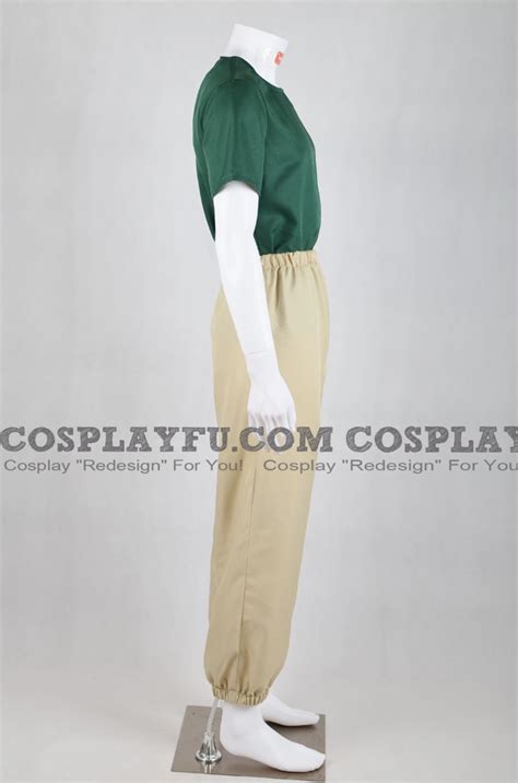 Custom Crono Cosplay Costume from Chrono Trigger - CosplayFU.com